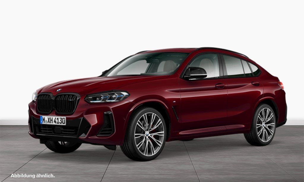 BMW X4 M40d AHK Driv.Assist.Prof Harman/K Head-Up Leasing