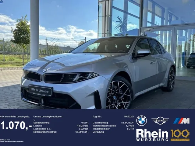 BMW i3 50 xDrive Limousine M Sportpaket