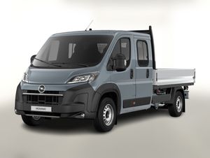 Opel Movano Pritsche DoKa 35+ L3 NSW AppleC Kam Gewerbeleasing