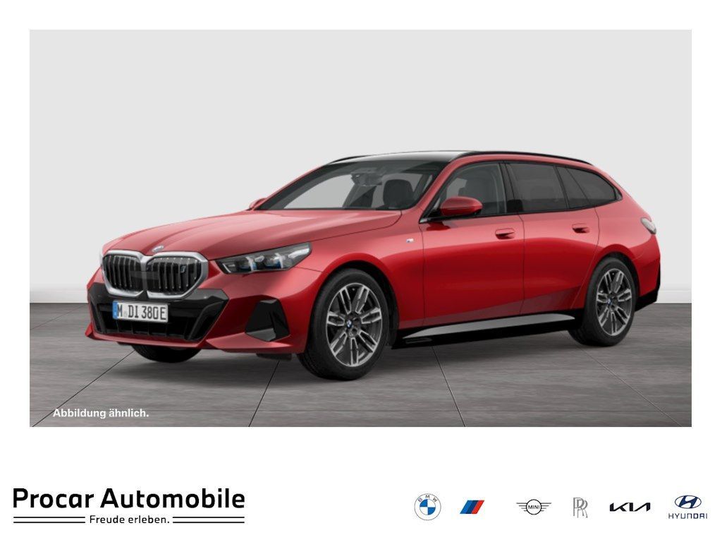 BMW i5 eDrive40 M Sport HUD PANO ACC AHK PA+ Leasing