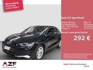 AUDI A3 Sportback 35 TDI S tronic advanced NAVI+LED+KAMERA+SHZ Leasing