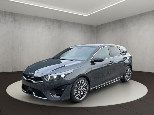 Kia Ceed 1.5 T-GDI DCT GT-line Leder-Paket, Technologie-Paket, Performance-Paket, Kia Logo Türprojektoren, Ko Leasing