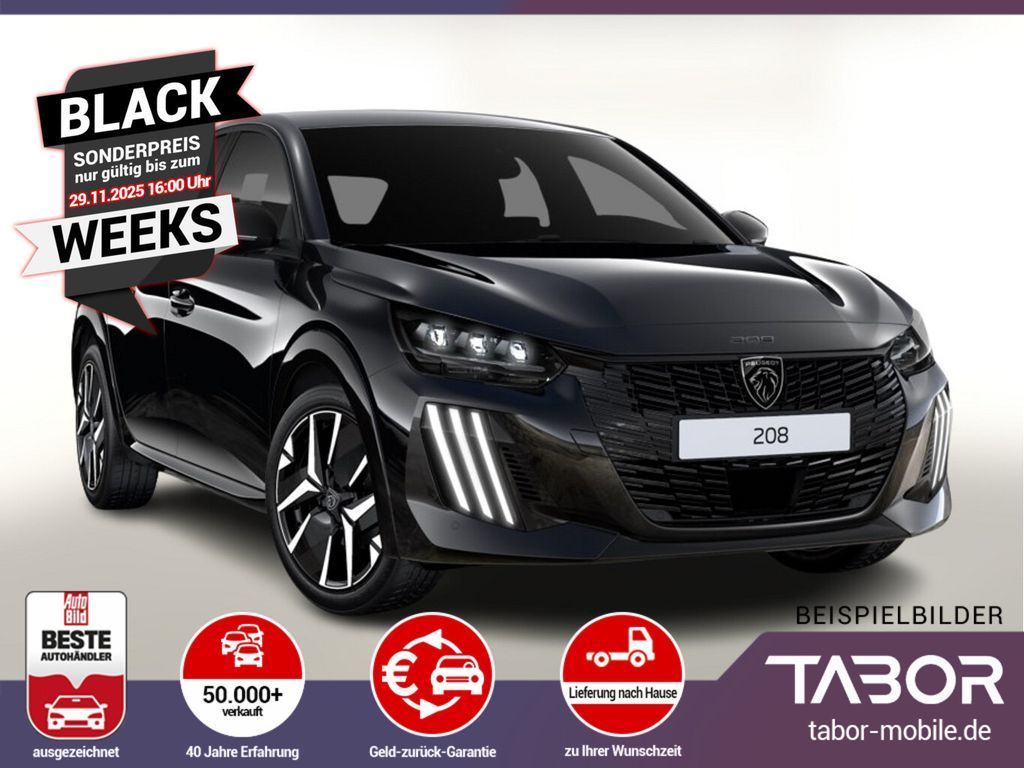 Peugeot 208 MHEV 145 DSC6 GT V-LED Alcantara ACC Kam SHZ Leasing
