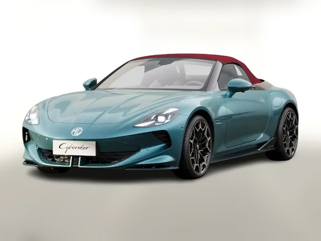 MG Cyberster 77kWh ACC Bose 360Kam LED SHZ TotW 19Z Leasing privat