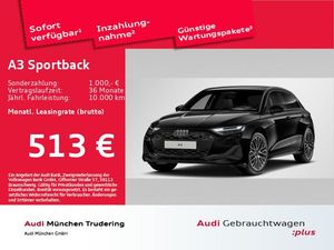 Audi A3 Sportback TFSI S tronic ACC/AHK/HuD