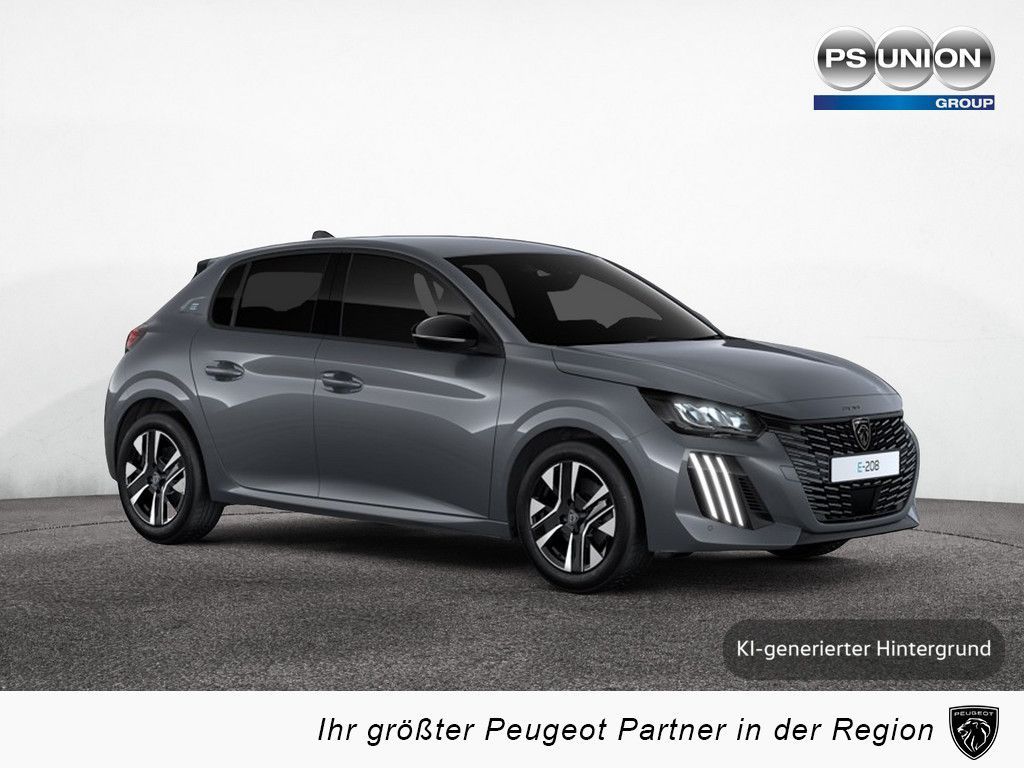 Peugeot E-208 Allure KLIMA PDC SHZ RÜCKFAHRKAMERA LED Leasing