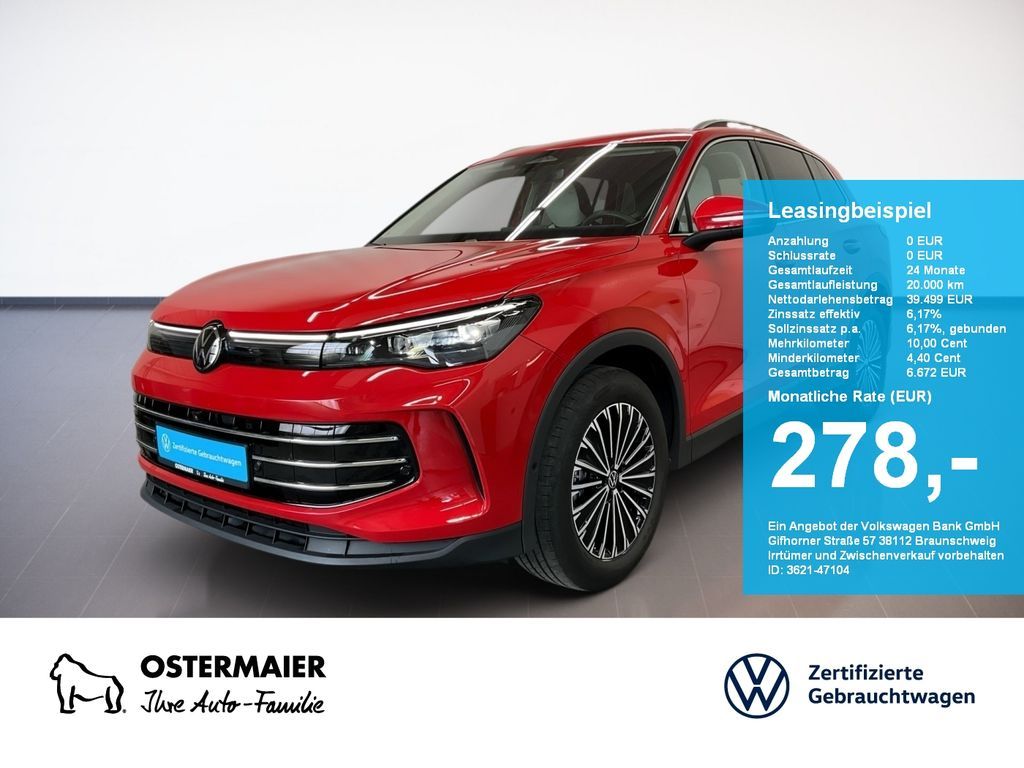 Volkswagen Tiguan ELEGANCE 2.0TDI NP.61T STDHZG.AHK.AREA-VI Leasing