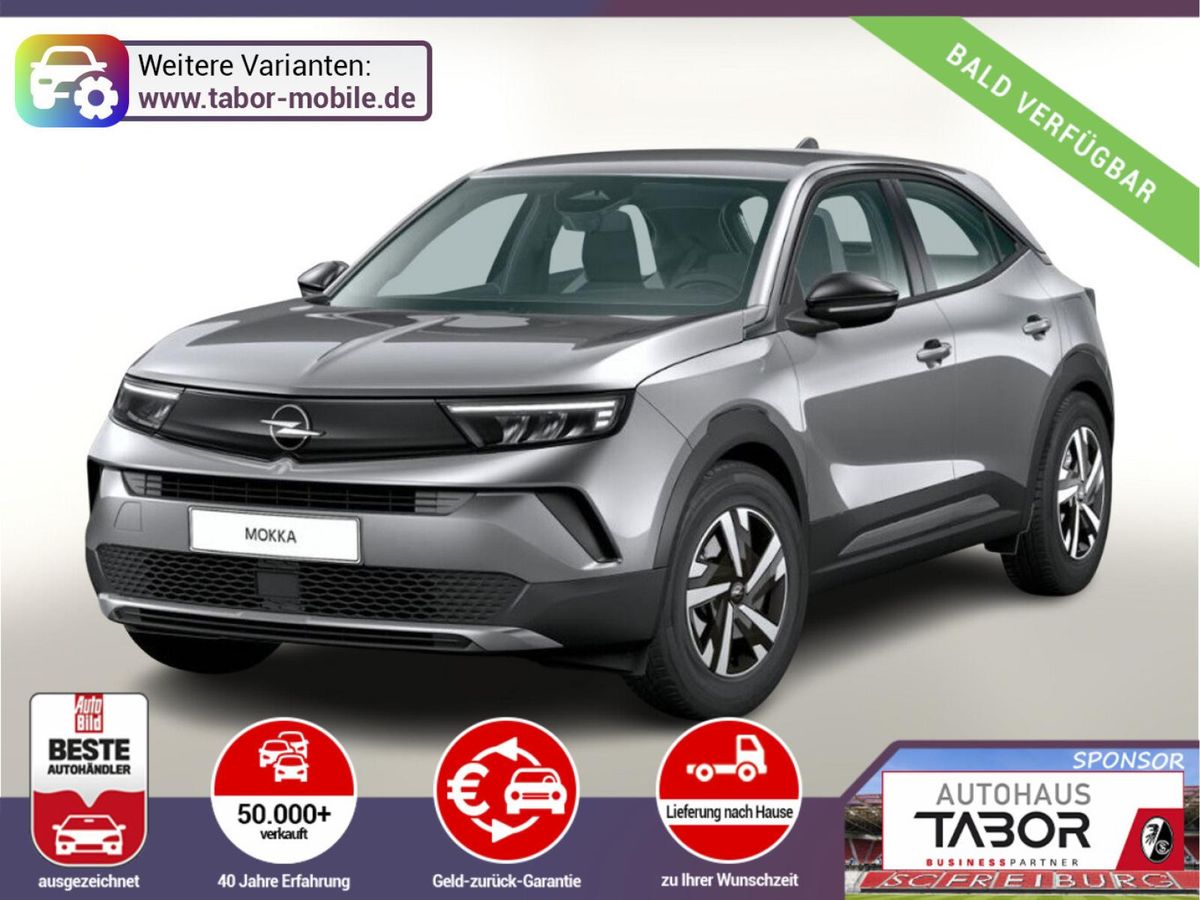 Opel Mokka KomfortP PrivG Klimaaut PDC Temp CarPlay Leasing