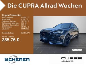 Cupra Formentor VZ 2.0 TSI DSG 4Drive 5J-Garantie Navi
