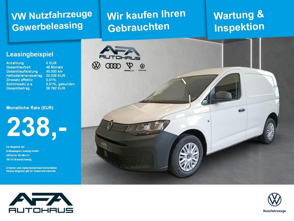 Volkswagen Caddy Cargo 2,0 TDI PDC*Vorb. AHK*AGR Leasing