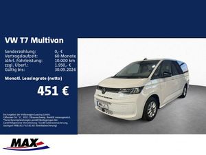 Volkswagen Multivan Life LÜ 2.0 TDI 110 kW *AHK*Assist*8 Si