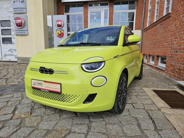 Fiat 500e La Prima - in Kürze verfügbar Leasing