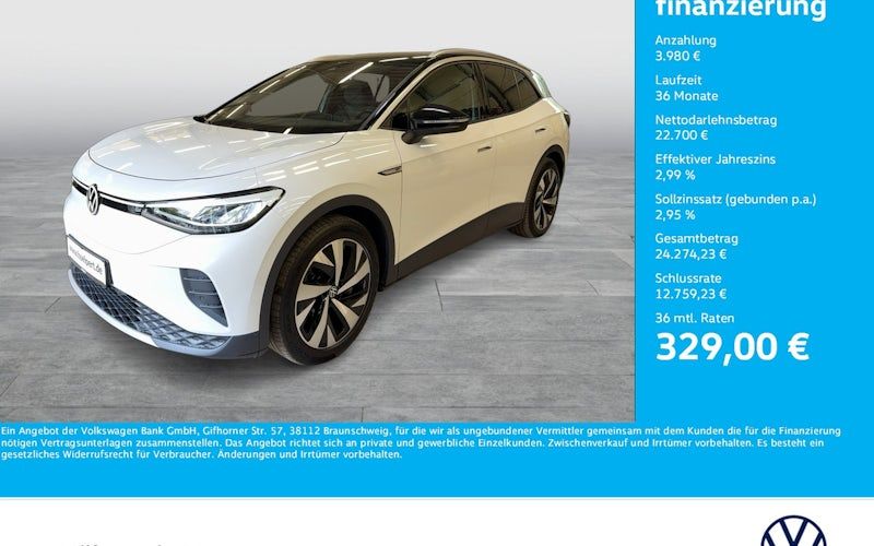Volkswagen Id4 Pro 77 KWh 150 KW 5dr Auto kaufen