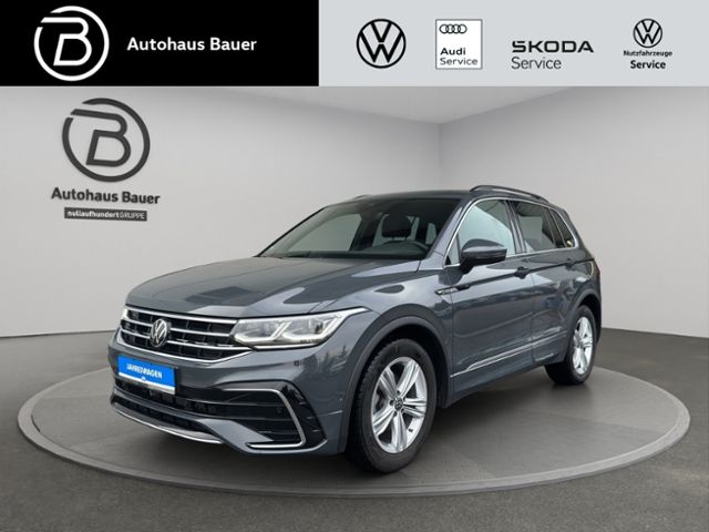 Volkswagen Tiguan 2.0TDI DSG R-Line 4Motion AHK IQ-Drive Rf Auto-Abo