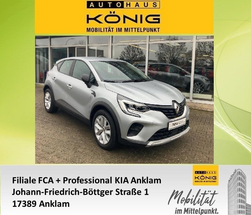 Renault Captur 1.3 TCe 140 EVOLUTION AUTOMATIK|KLIMA|PDC Leasing