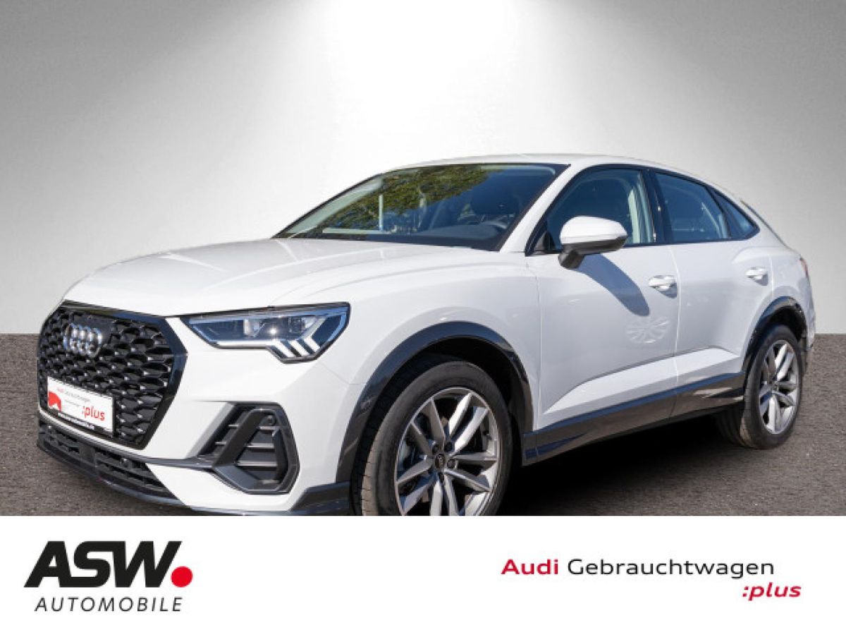 Audi Q3 Sportback 35TFSI NAVI LED ACC RFK AHK GRA VC Leasing