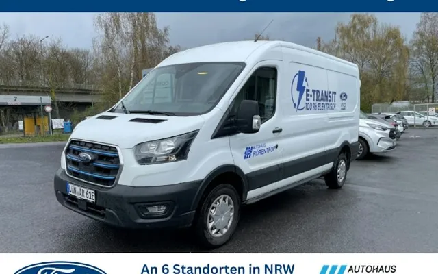 Ford E-transit-kastenwagen 77kWh 350L2H2 200kW Heck Trend 4dr