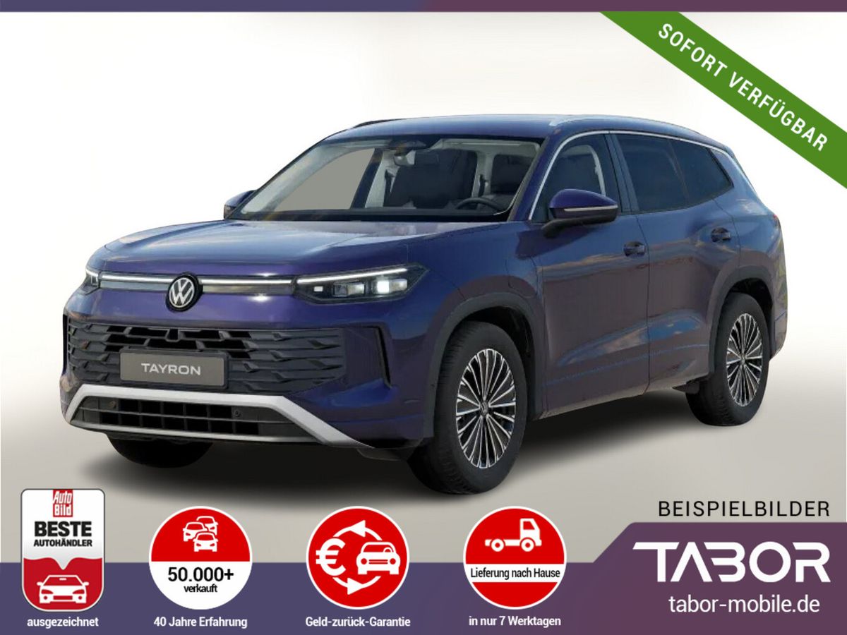Volkswagen VW Tayron eHybrid LED+ SHZ PrivG LM18 eHk 5JGar Leasing