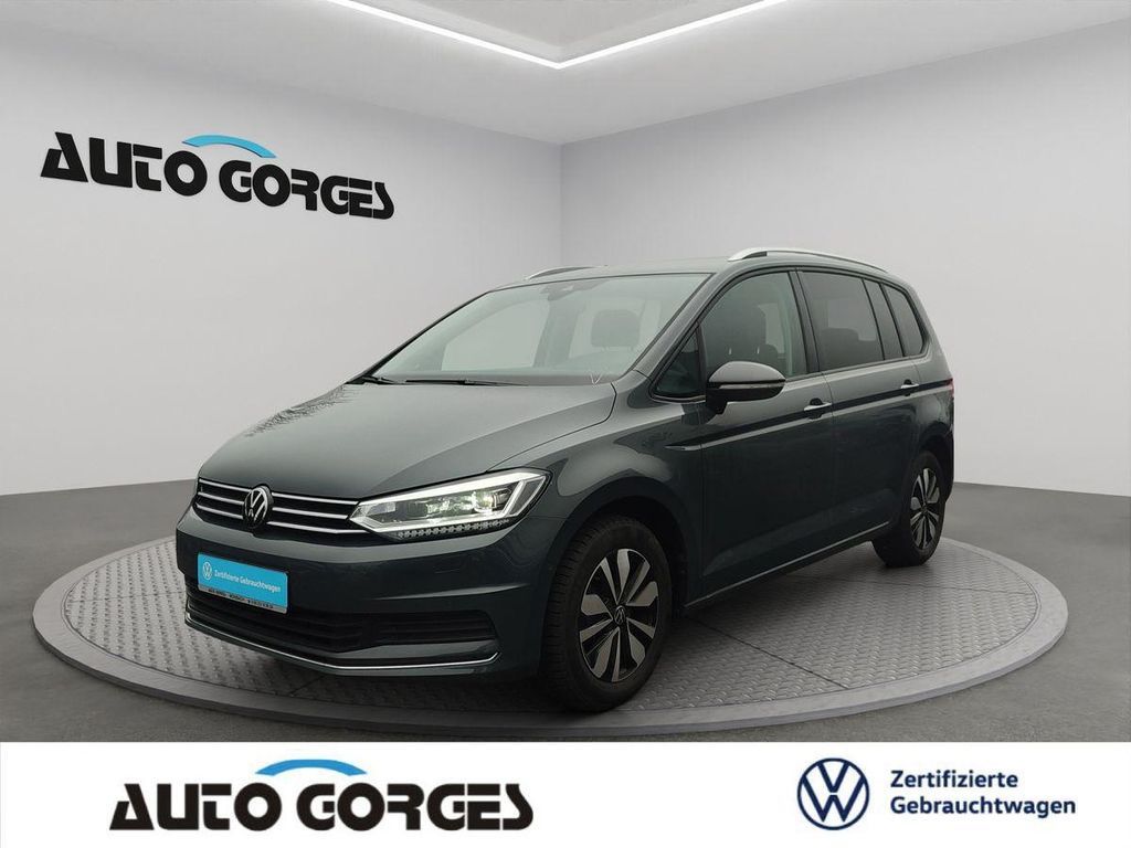 Volkswagen Touran GOAL 1.5 TSI DSG +7-SITZER+AHK+NAVI+ Leasing