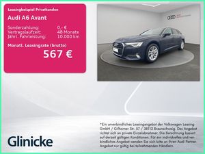 Audi A6 Avant 45 TFSI LED Navi Kamera AHK Leder