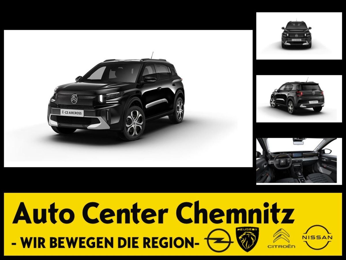 Citroën C3 Aircross Elektro 113 Plus Gewerbehammer Leasing