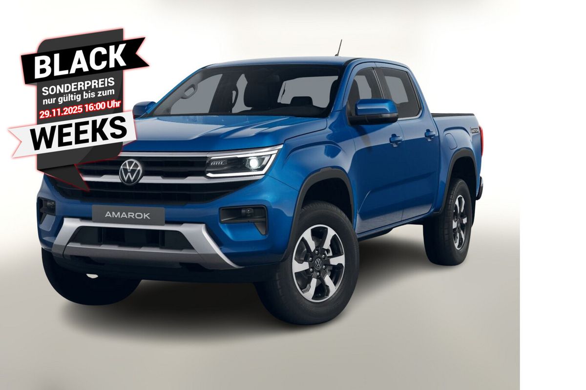 Volkswagen Amarok 3.0 TDI 241 AT 4M Style AHK Nav Matrix Auto-Abo privat Auto-Abo