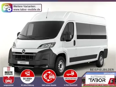 Opel Movano Vollverglast 35 Aut L3H2 TechnoP AHK Leasing