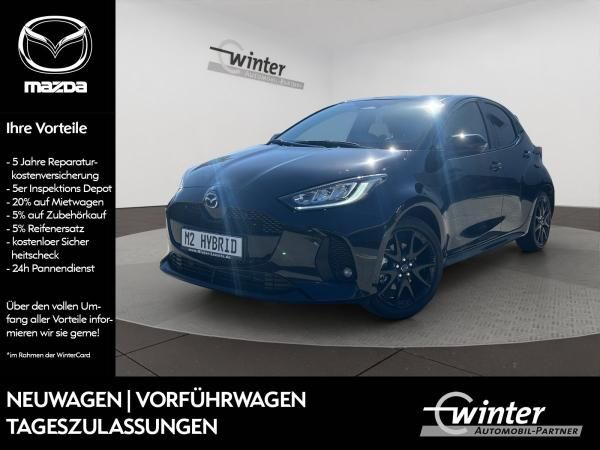 Mazda 2 HYBRID 1.5L 115PS  HOMURA / LED / DAB+ / ACC | Gewerbe Leasing