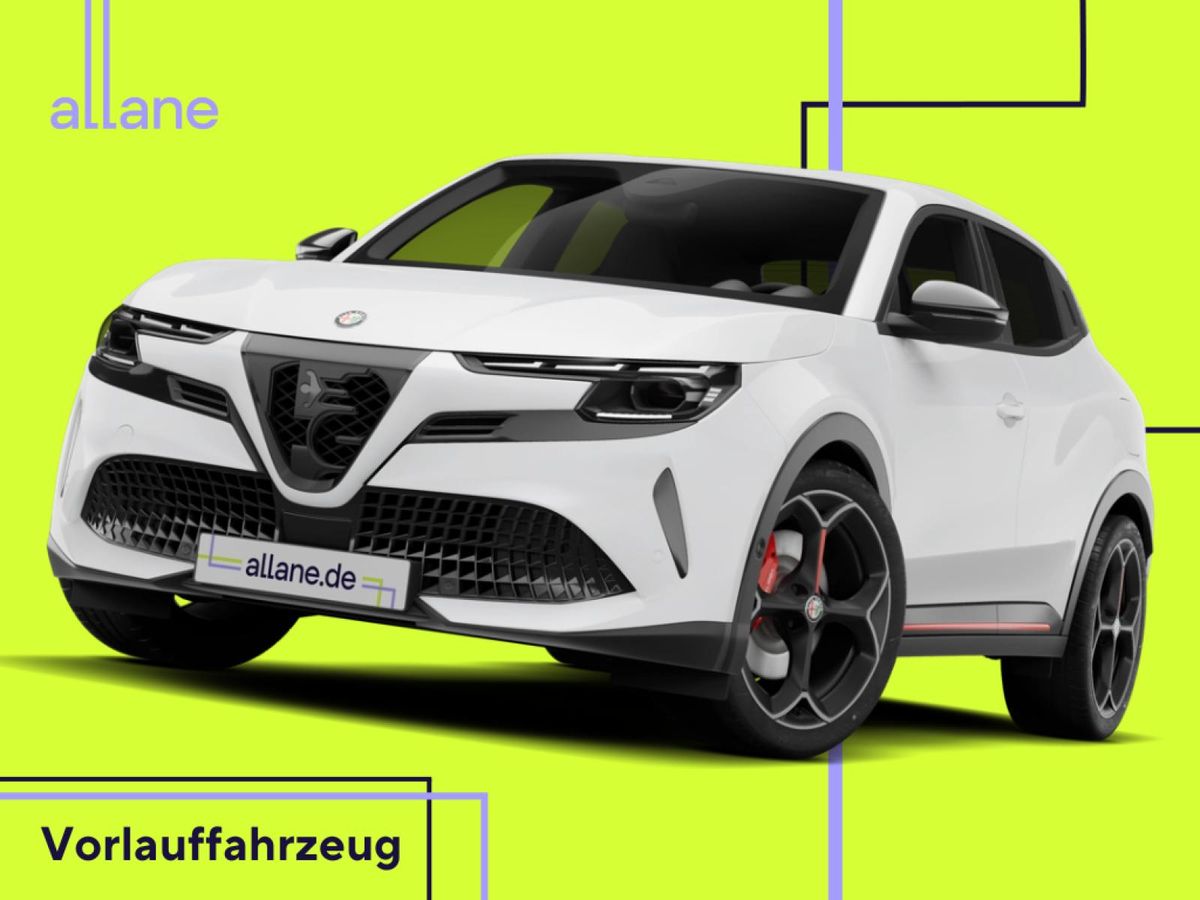 Alfa Romeo Junior Ibrida 1.2 MHEV VGT e-DCT6 Sprint - Vorlauffahrzeug! Leasing
