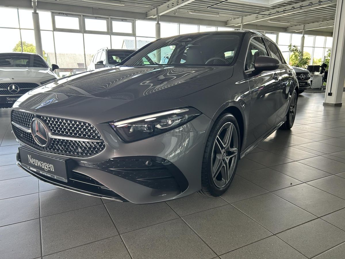 Mercedes-Benz A 200 AMG Line Advanced Plus+Winter-Paket+Aktiver Spurhalte-Assi.+Aktiver Brems-Assi. Leasing