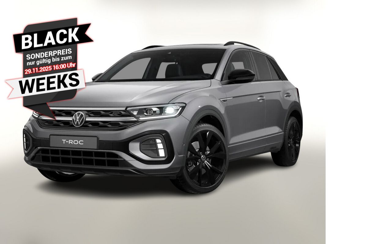 Volkswagen T-Roc TSI DSG R-Line Pano BlackP 19Z LED+ EasyOp Auto-Abo privat Auto-Abo