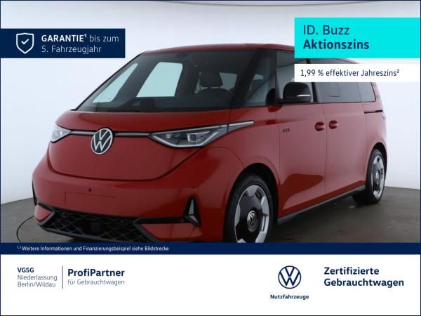 Volkswagen ID.Buzz ID. Buzz GTX Lang 4Motion HeadUp SideAssist AHK Leasing