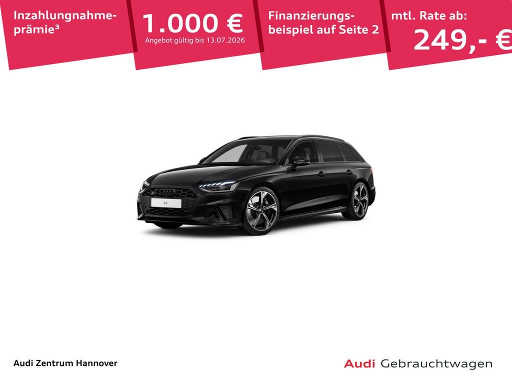 Audi S4 Avant 3.0 TDI quattro Matrix Kamera AHK Navi Leasing