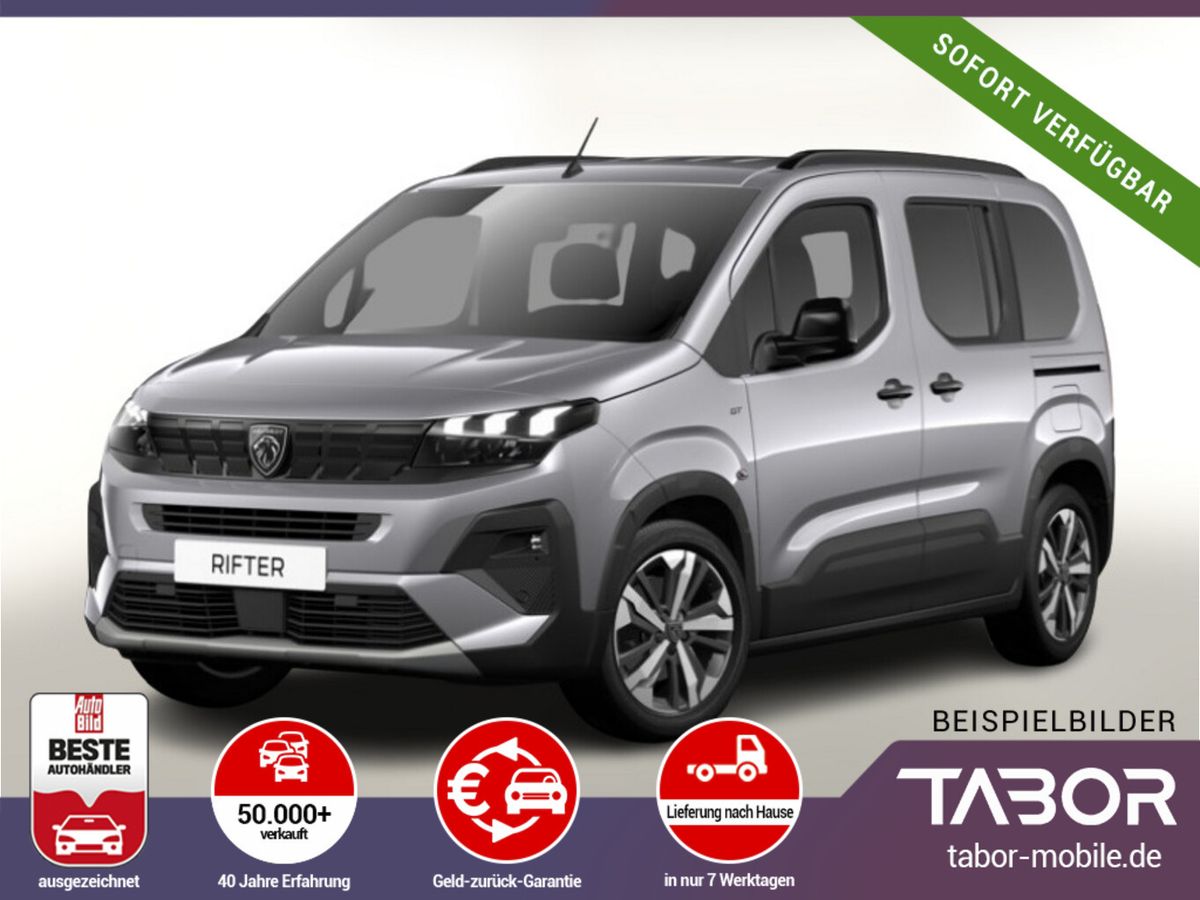 Peugeot PEUGEOT Rifter 130 EAT8 GT Keyless Kam ACC 17Z MirrorL Leasing
