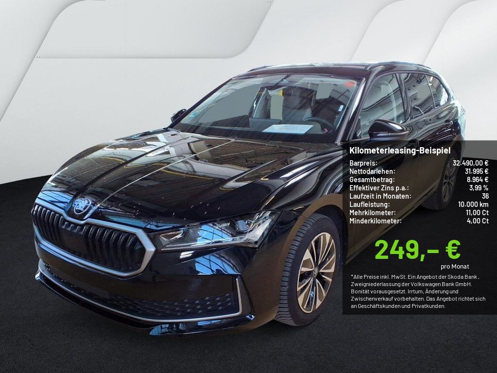 Skoda Superb Combi 2.0 TDI Selection MATRIX-LED AHK Leasing