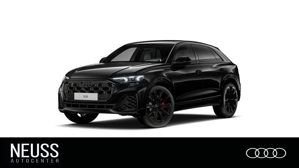 Audi SQ8 4.0 TFSI quattro PANO+AHK+360°+B&O+23