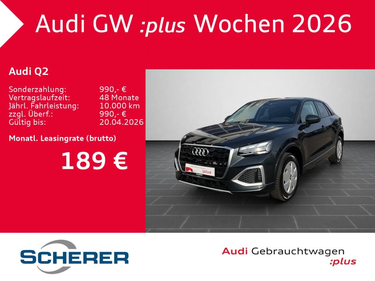 Audi Q2 advanced 30 TFSI NAVI MATRIX KAMERA * nur bis 17.04. Leasing