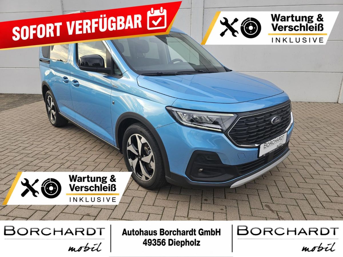 Ford Tourneo Connect Active**7-G-AT*Pano*ACC*Kamera*Wartung&Verschleiss* Leasing