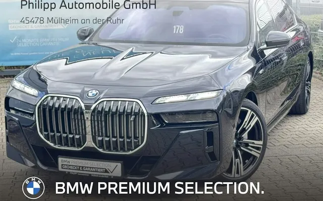 Bmw I7 XDrive60 4dr