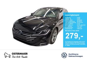 Volkswagen Arteon Shootingbrake R-LINE 2.0TDI DSG 4M NP.75T ACC.5J-G.AHK.KAMERA.NAVI+VC.HUD.LED.4xSHZ Leasing