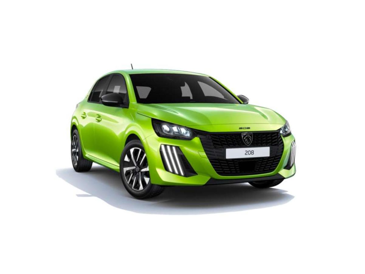 Peugeot 208 Allure PureTech 100 Leasing