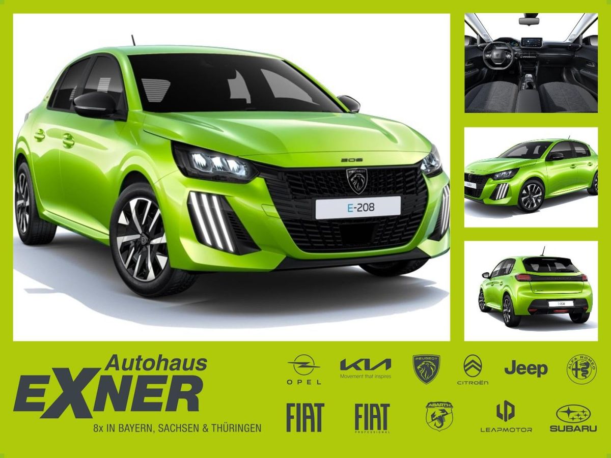 Peugeot 208 Style Elektro |Gewerbehammer| Leasing
