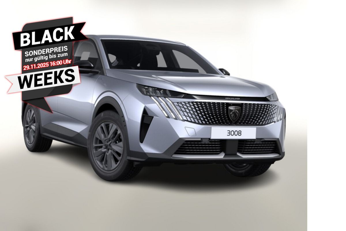 Peugeot 3008 MHEV 145 Allure LED Kam PDC Temp DigCo 19Z Auto-Abo privat Auto-Abo