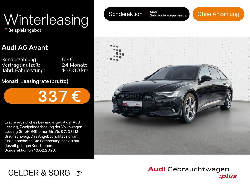 Audi A6 Avant 45 TDI quattro ACC*Matrix*RFK*AHK* Leasing