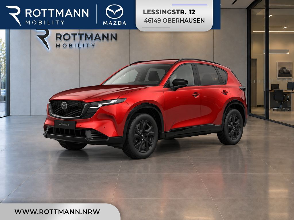 Mazda CX-5 2026 e-SKYACTIV-G 2.5 6AT HOMURA Leder-S Leasing