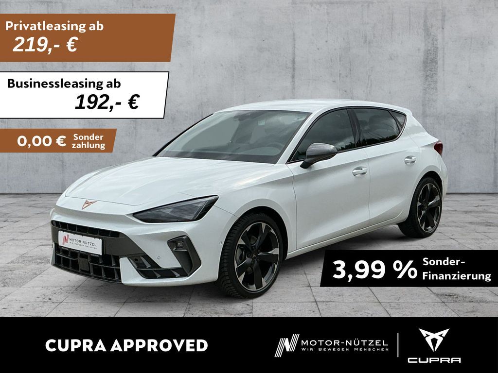 Cupra Leon 2.0 TDI DSG 5JG+LED+NAV+APP+ACC+SHZ+PDC+RFK Leasing