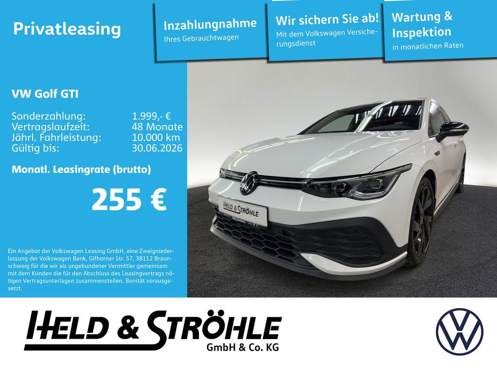 Volkswagen Golf GTI Clubsport 2.0 TSI DSG NAV KAM 18