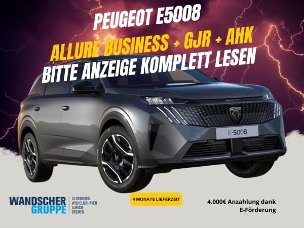 Peugeot 5008 Elektro 73kw Allure Business 💙 Inkl. GJR / AHK / Wunschfarbe Leasing