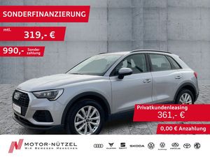 Audi Q3 35 TFSI S-TR LED+NAVI+AHK+SHZ+GRA+PDC+DAB+18"