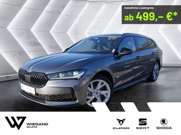 Skoda Superb Combi 2.0 TSI 4X4 Sportline HUD MATRIX-LED AHK *810* Leasing
